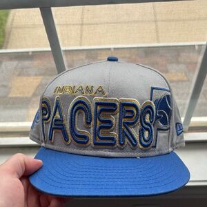 New Era Indiana Pacers hat.